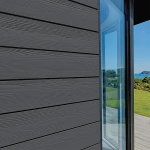 Cedral Lap Cladding 190mm×10mm×3.6m C18 51140 Slate Grey
