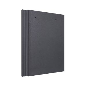 Mannok Western Flat Tile Black